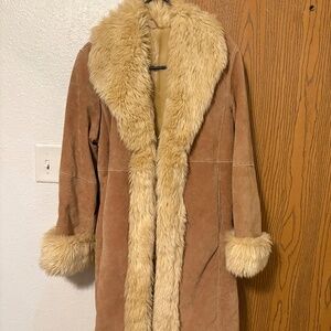 Wilson’s leather coat